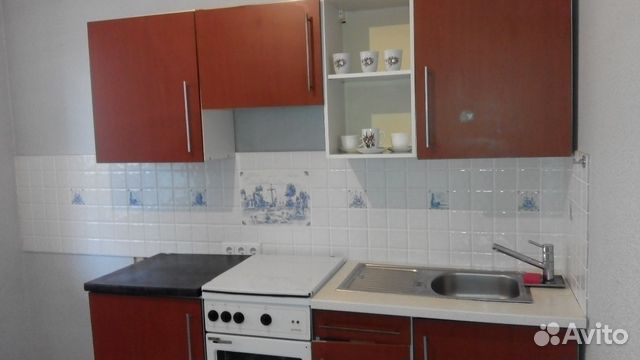 1-к квартира, 41 м², 8/17 эт. 1-к квартира, 41 м², 8/17 эт.
