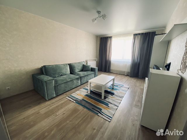 

1-к. квартира, 36 м², 1 кровать