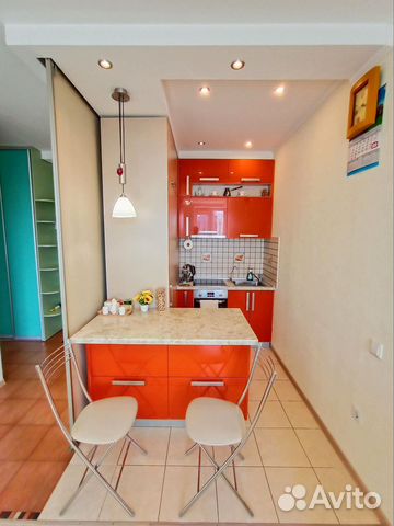 

1-к. квартира, 35 м², 2 кровати