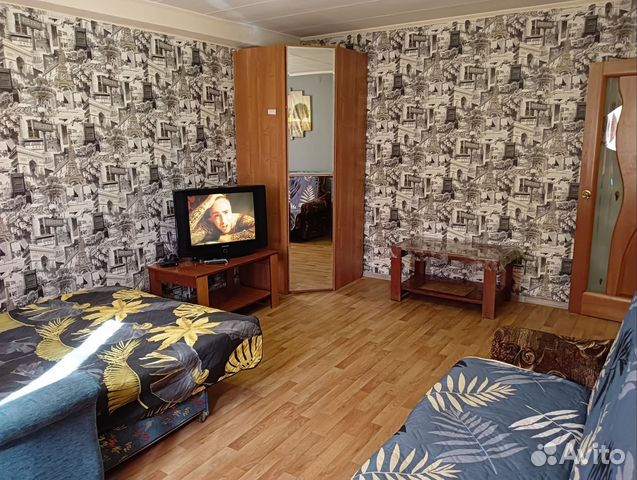 

1-к. квартира, 30 м², 2 кровати