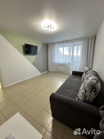 

2-к. квартира, 60 м², 4 кровати