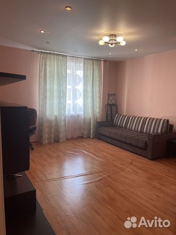 

1-к. квартира, 45 м², 2 кровати