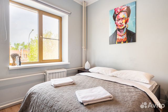 

Квартира-студия, 32 м², 2 кровати