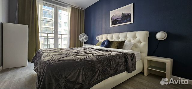 

2-к. квартира, 60 м², 2 кровати