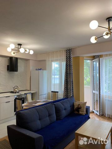

Квартира-студия, 37 м², 2 кровати