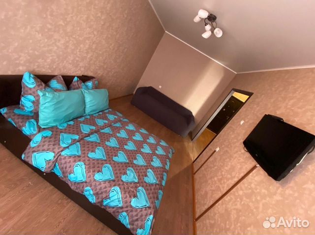 

1-к. квартира, 45 м², 2 кровати