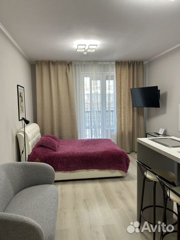 

Квартира-студия, 24 м², 1 кровать