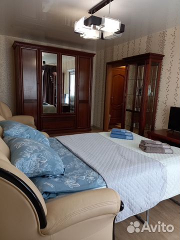 

1-к. квартира, 35 м², 2 кровати