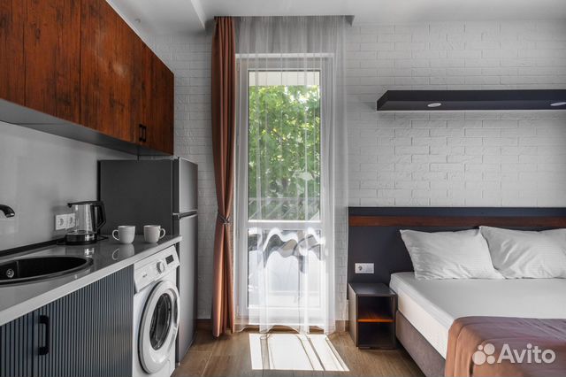 

Квартира-студия, 24 м², 1 кровать