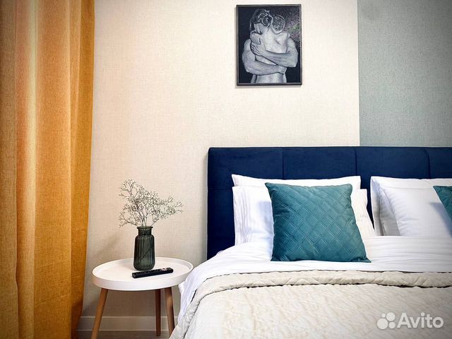 

1-к. квартира, 42 м², 2 кровати