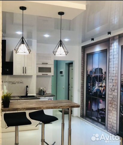 

Квартира-студия, 31 м², 2 кровати