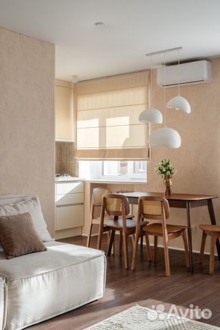 

1-к. квартира, 43 м², 2 кровати