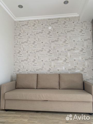 

Квартира-студия, 27 м², 1 кровать