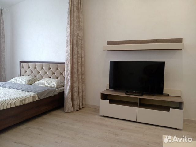 

1-к. квартира, 47 м², 2 кровати
