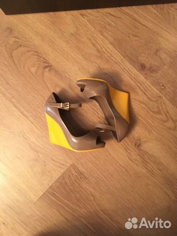 Босоножки Vivienne Westwood Melissa на танкетке