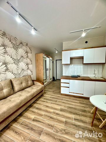 

Квартира-студия, 25 м², 3/3 эт.