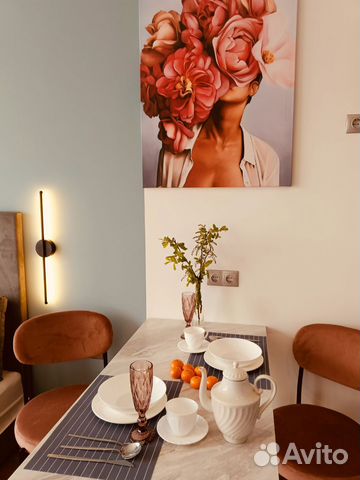 

Квартира-студия, 25 м², 2 кровати