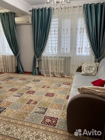 

2-к. квартира, 60 м², 3 кровати