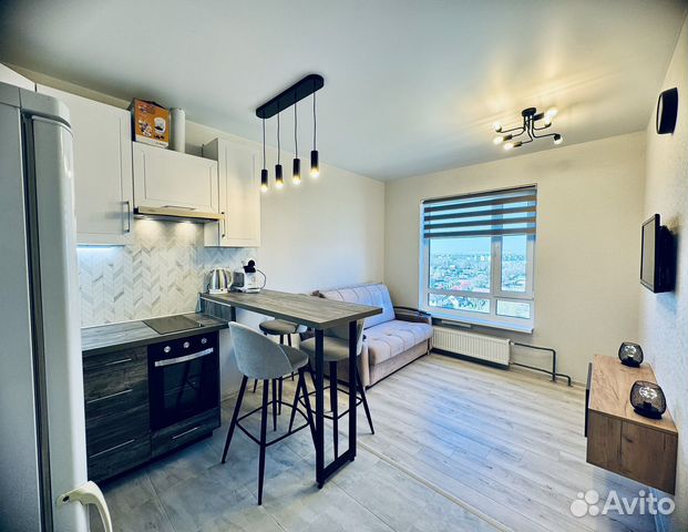 

1-к. квартира, 37 м², 2 кровати
