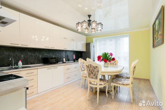 

2-к. квартира, 90 м², 3 кровати