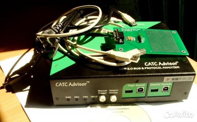 Анализатор USB протоколов LeCroy catc