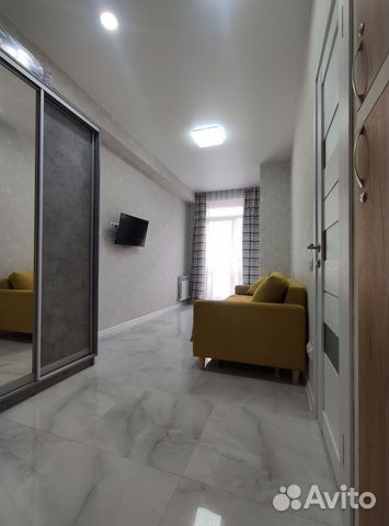 

1-к. квартира, 25 м², 2 кровати