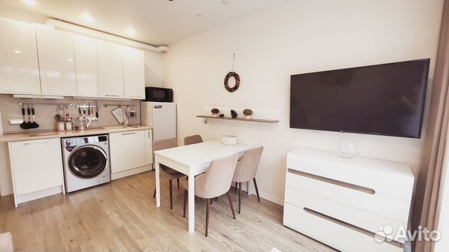 

1-к. квартира, 42 м², 2 кровати
