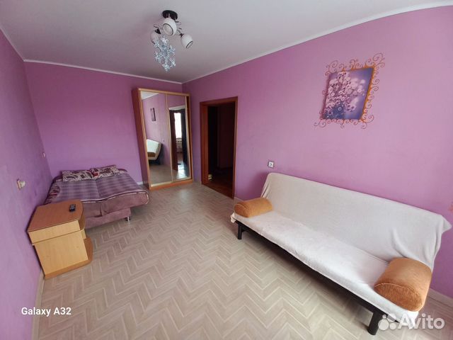 

1-к. квартира, 39 м², 2 кровати