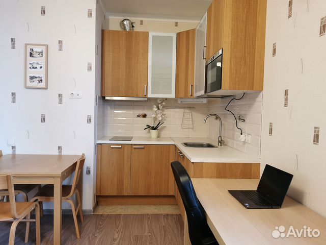 

Квартира-студия, 32 м², 1 кровать