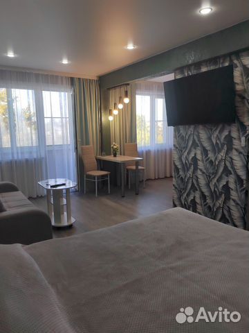 

Квартира-студия, 32,8 м², 2 кровати