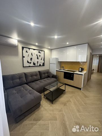 

1-к. квартира, 35 м², 3 кровати