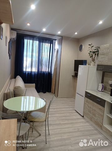 

Квартира-студия, 23 м², 2 кровати