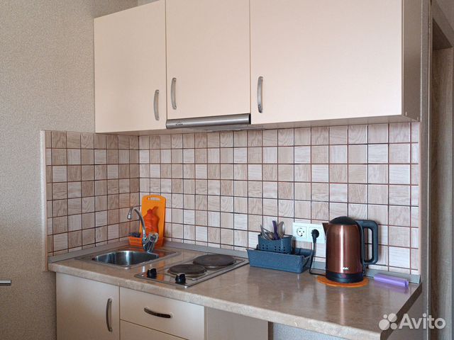 

Квартира-студия, 16 м², 1 кровать
