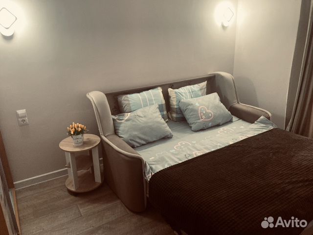 

1-к. квартира, 35 м², 2 кровати