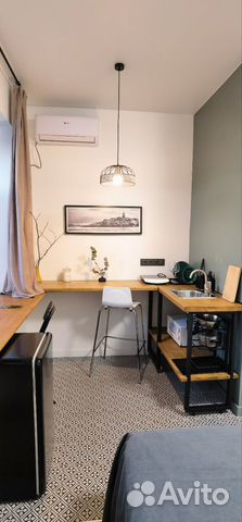 

Квартира-студия, 20 м², 2 кровати