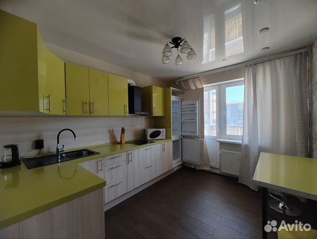 

1-к. квартира, 37 м², 3 кровати