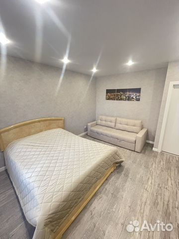 

1-к. квартира, 35 м², 2 кровати