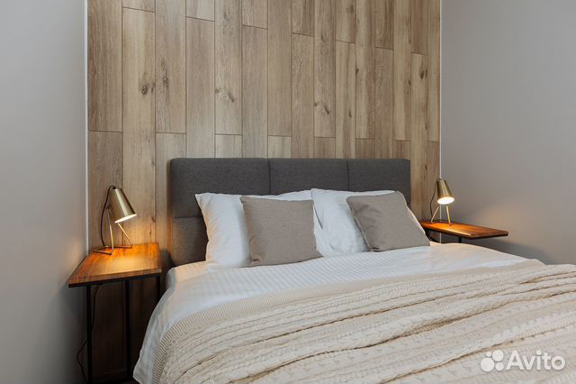

1-к. квартира, 40 м², 2 кровати
