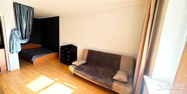 

1-к. квартира, 40 м², 2 кровати