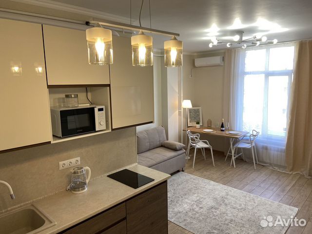 

Квартира-студия, 41 м², 2 кровати