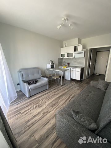 

Квартира-студия, 24 м², 3 кровати