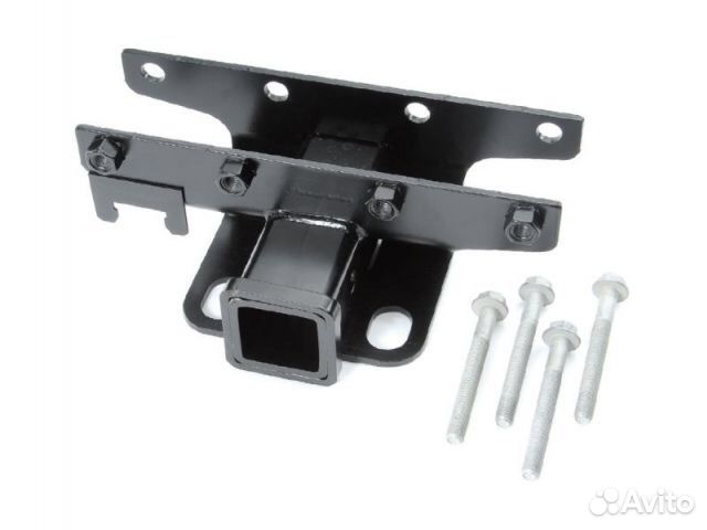 Крепление под фаркоп квадрат Jeep Wrangler