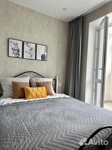 

1-к. квартира, 32 м², 2 кровати