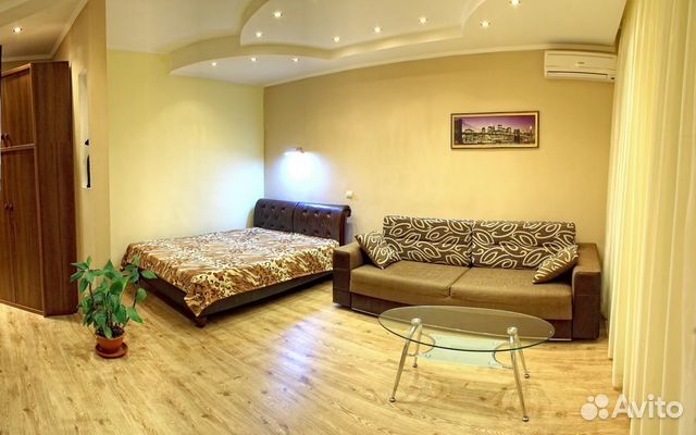 

Квартира-студия, 33 м², 2 кровати