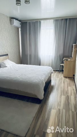 

1-к. квартира, 45 м², 2 кровати