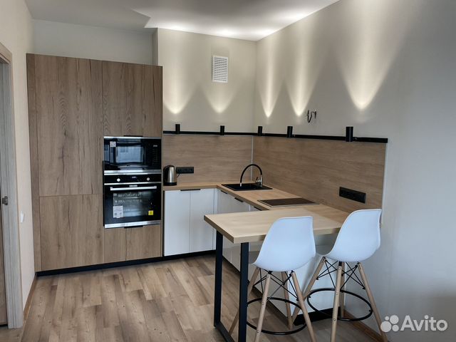 

1-к. квартира, 39 м², 2 кровати