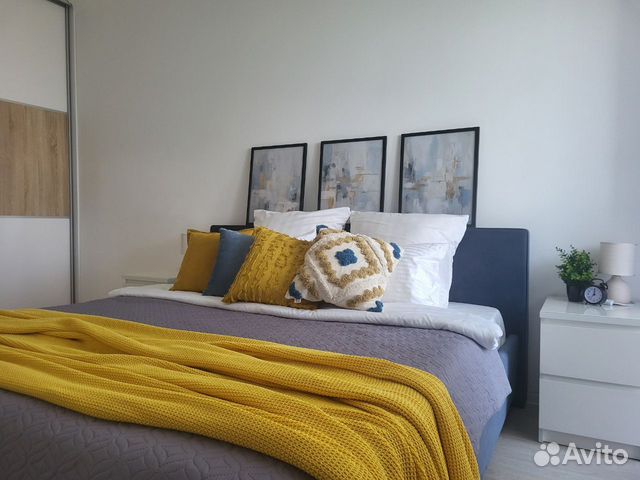 

2-к. квартира, 58 м², 3 кровати