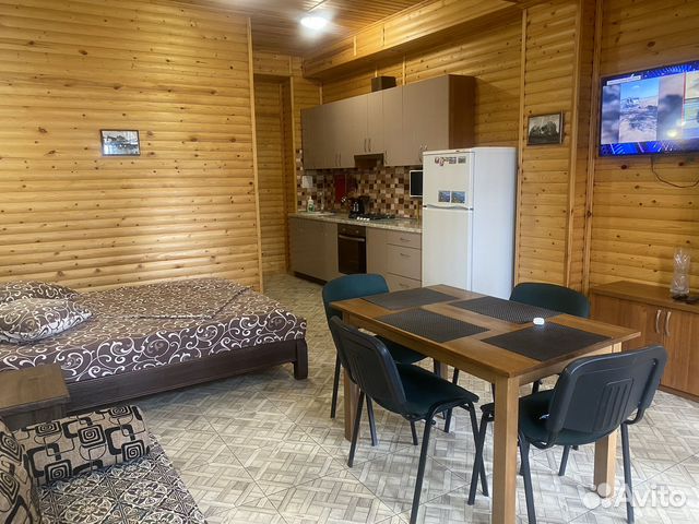 

Квартира-студия, 36 м², 2 кровати