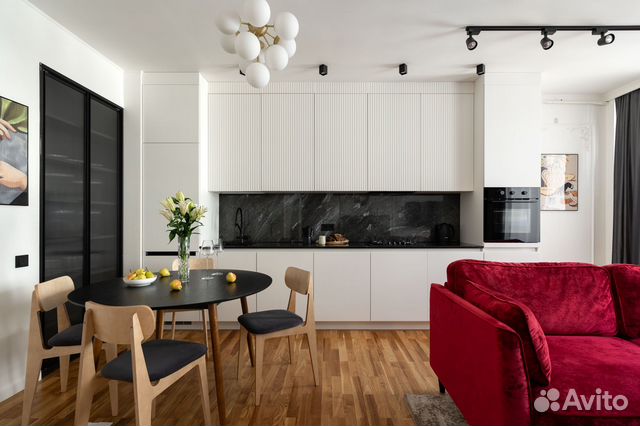 

2-к. квартира, 61 м², 3 кровати