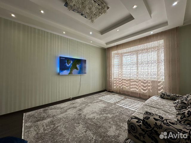 

1-к. квартира, 45 м², 2 кровати